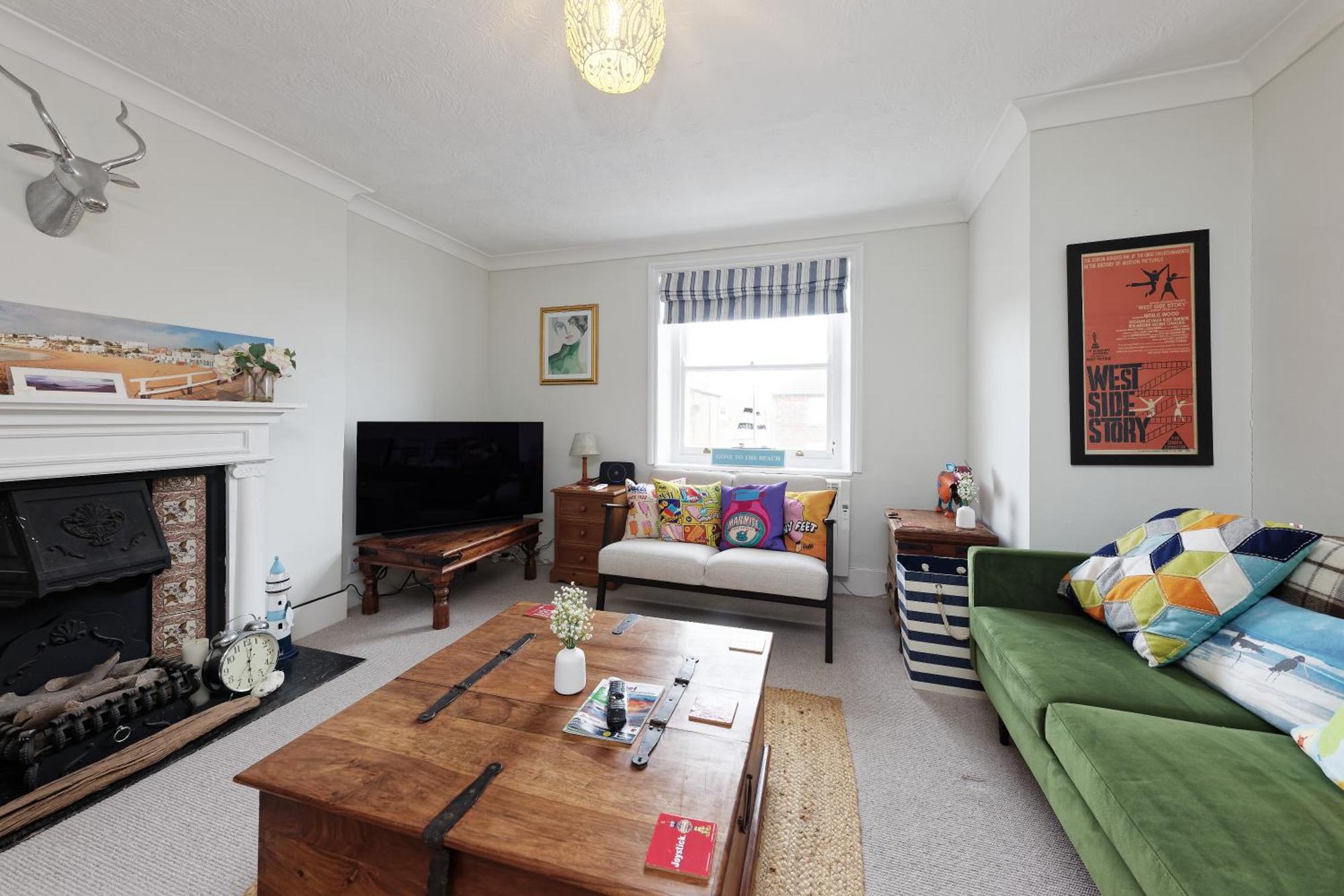 Viking Bay View 3 Bed Apartment Broadstairs Exterior foto