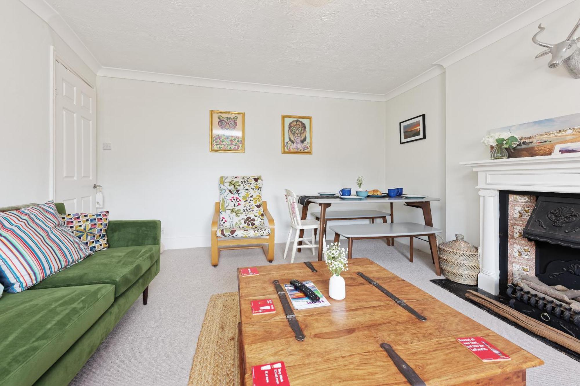 Viking Bay View 3 Bed Apartment Broadstairs Exterior foto