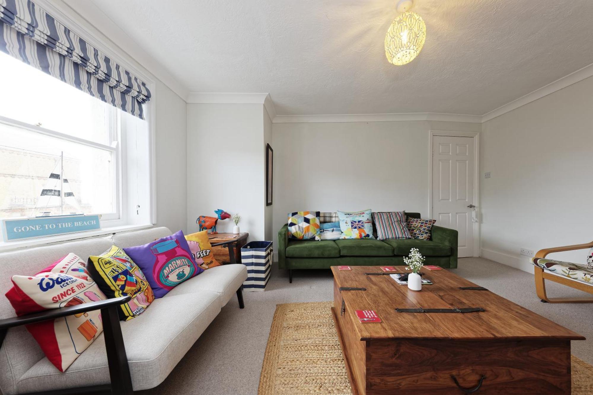 Viking Bay View 3 Bed Apartment Broadstairs Exterior foto